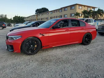 2020 BMW M5 WBSJF0C08LCD17957