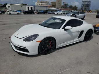 2024 Porsche Cayman WP0AD2A80RK269657