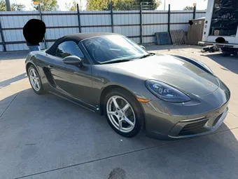 2024 Porsche Boxster WP0CA2A8XRK205210