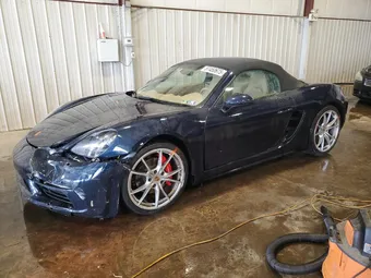 2017 Porsche Boxster WP0CB2A82HS240982