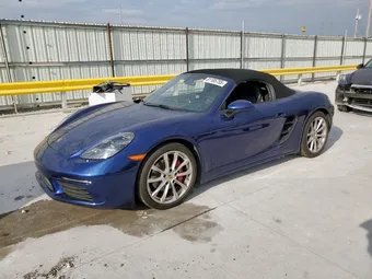 2021 Porsche Boxster WP0CB2A83MS225174