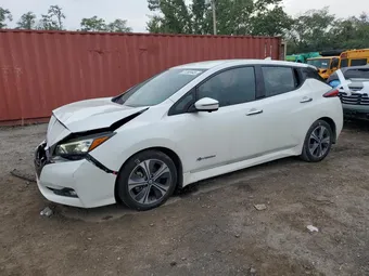 2018 Nissan Leaf 1N4AZ1CPXJC300577