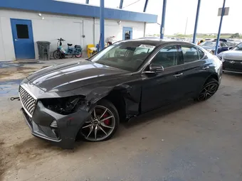 2021 Genesis G70 KMTG74LE3MU073887
