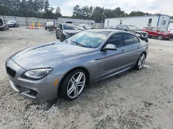2014 BMW 6ER WBA6B2C54ED129802