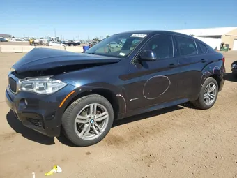 2018 BMW X6 5UXKU2C56J0X50888