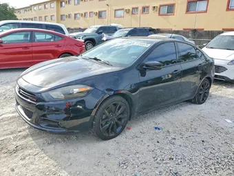 2016 Dodge Dart 1C3CDFBB8GD750403