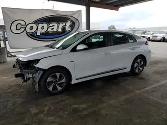 2017 Hyundai Ioniq KMHC75LC0HU050053