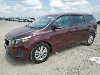 2017 Kia Sedona KNDMB5C13H6338885