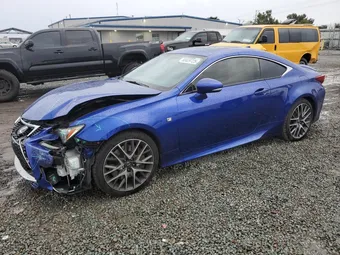 2015 Lexus RC JTHHE5BC6F5009868