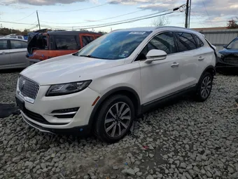 2019 Lincoln MKC 5LMCJ3D94KUL48389