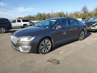 2017 Lincoln MKZ 3LN6L5C97HR620134