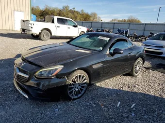 2017 Mercedes-Benz SLC-Class WDDPK3JA9HF129029