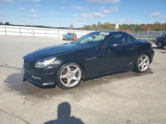 2016 Mercedes-Benz SLK-Class WDDPK3JA2GF121319
