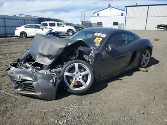 2019 Porsche Cayman WP0AA2A80KS261380