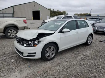 2017 Volkswagen Golf 3VW217AU7HM046804