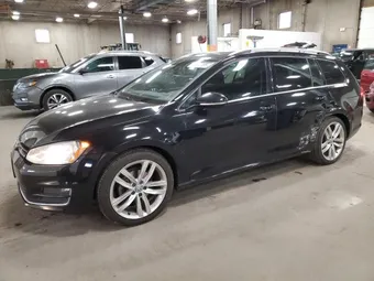2015 Volkswagen Golf SportWagen 3VWC17AU7FM503953