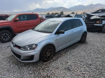 2017 Volkswagen Golf GTI 3VW4T7AU7HM063489
