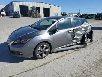 2021 Nissan Leaf 1N4BZ1CV3MC552842