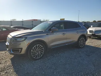 2019 Lincoln Nautilus 2LMPJ6L90KBL22891