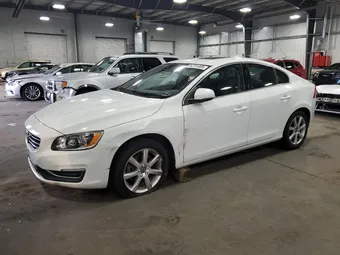 2016 Volvo S60 YV126MFK6G2393227