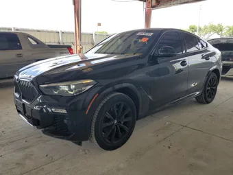 2020 BMW X6 5UXCY6C07L9B96489