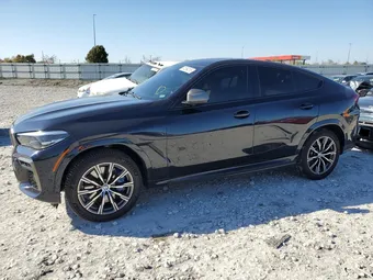 2022 BMW X6 5UXCY8C02N9J55389