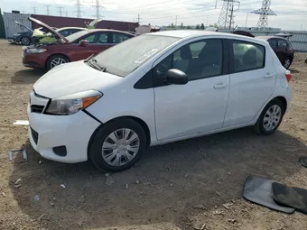 2014 Toyota Yaris JTDKTUD30ED591524