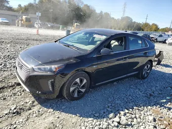 2019 Hyundai Ioniq KMHC75LC7KU125113