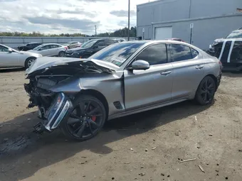 2022 Genesis G70 KMTG54TE5NU097003