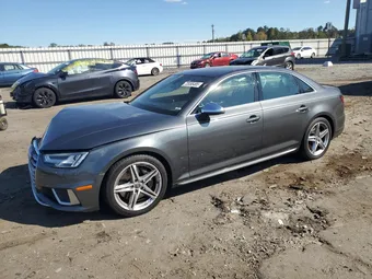 2019 Audi S4 WAUB4AF41KA067844