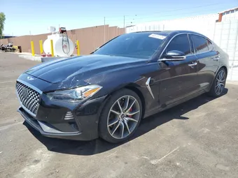 2021 Genesis G70 KMTG74LE1MU071734