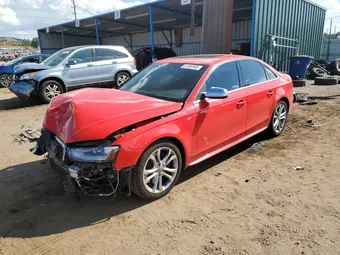 2014 Audi S4 WAUKGAFL5EA035739
