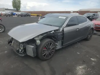2019 Maserati Quattroporte ZAM56YPA5K1339489