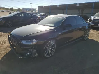 2015 Audi S4 WAUBGAFL2FA073267