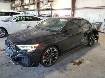 2022 Audi S3 WAUH3DGY8NA005331