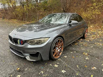 2017 BMW M4 WBS3U9C54HP970975