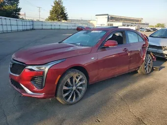 2023 Cadillac CT4 1G6DG5RKXP0117029