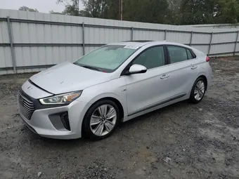 2018 Hyundai Ioniq Hybrid KMHC05LC6JU072567