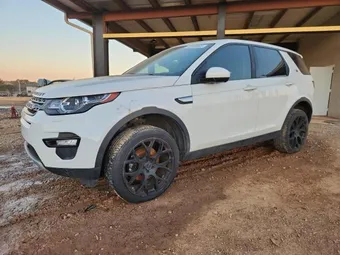 2016 Land Rover Discovery SALCR2BG6GH632918