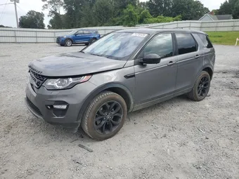 2017 Land Rover Discovery Sport SALCT2BG6HH634882