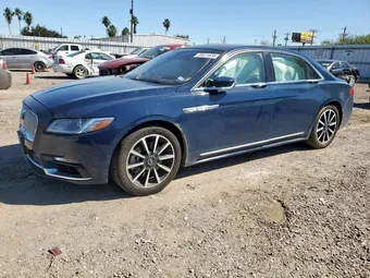 2018 Lincoln Continental 1LN6L9NC8J5615047