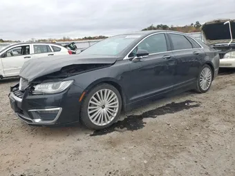 2017 Lincoln MKZ 3LN6L5MU1HR611223