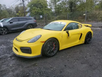 2016 Porsche Cayman WP0AC2A83GK191262
