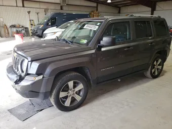 2017 Jeep Liberty (patriot) 1C4NJRFB1HD155483