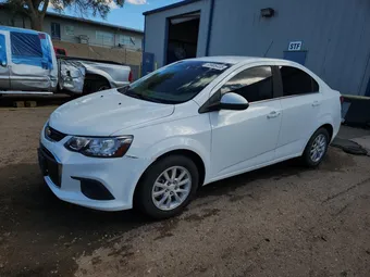 2020 Chevrolet Sonic 1G1JD5SB3L4100927
