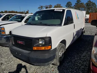 2017 GMC Savana 1GTZ7GFF1H1120046