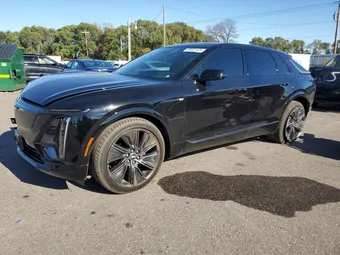 2025 Cadillac Lyriq 1GYKPYRL8SZ317680