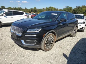 2020 Lincoln Nautilus 2LMPJ9JP1LBL08308