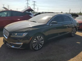 2019 Lincoln MKZ 3LN6L5MU1KR604473