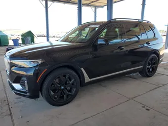 2021 BMW X7 5UXCW2C03M9D98732